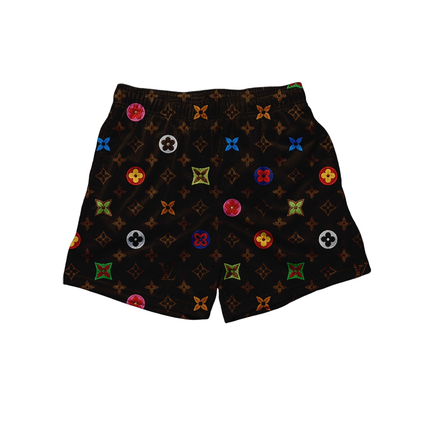 NOIR GARDEN SHORTS