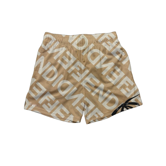 FF TAN SHORTS