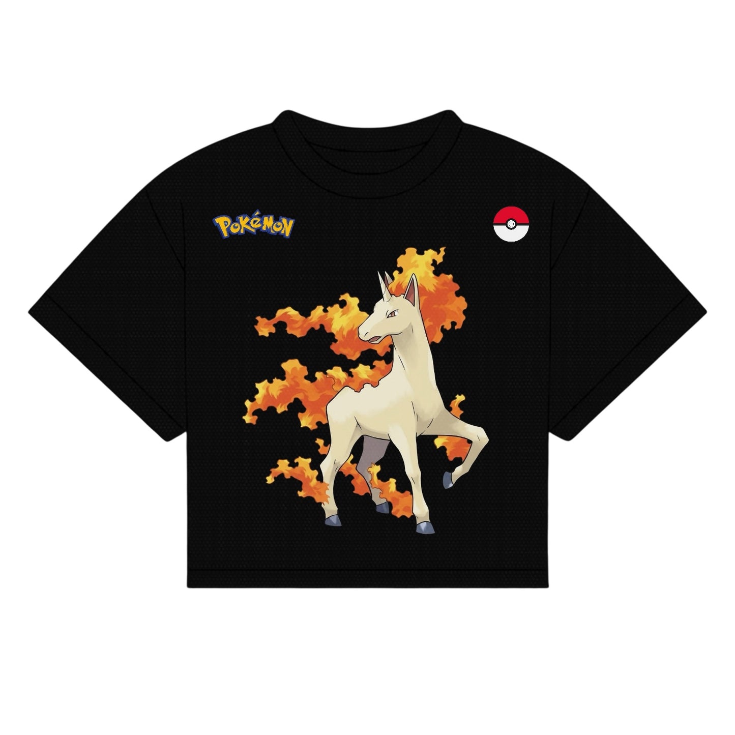 RAPIDASH SHIRT | BLACK