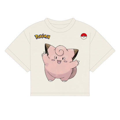 CLEFAIRY SHIRT | OFF-WHITE