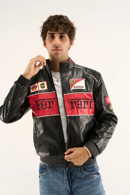 ENZO LEATHER JACKET