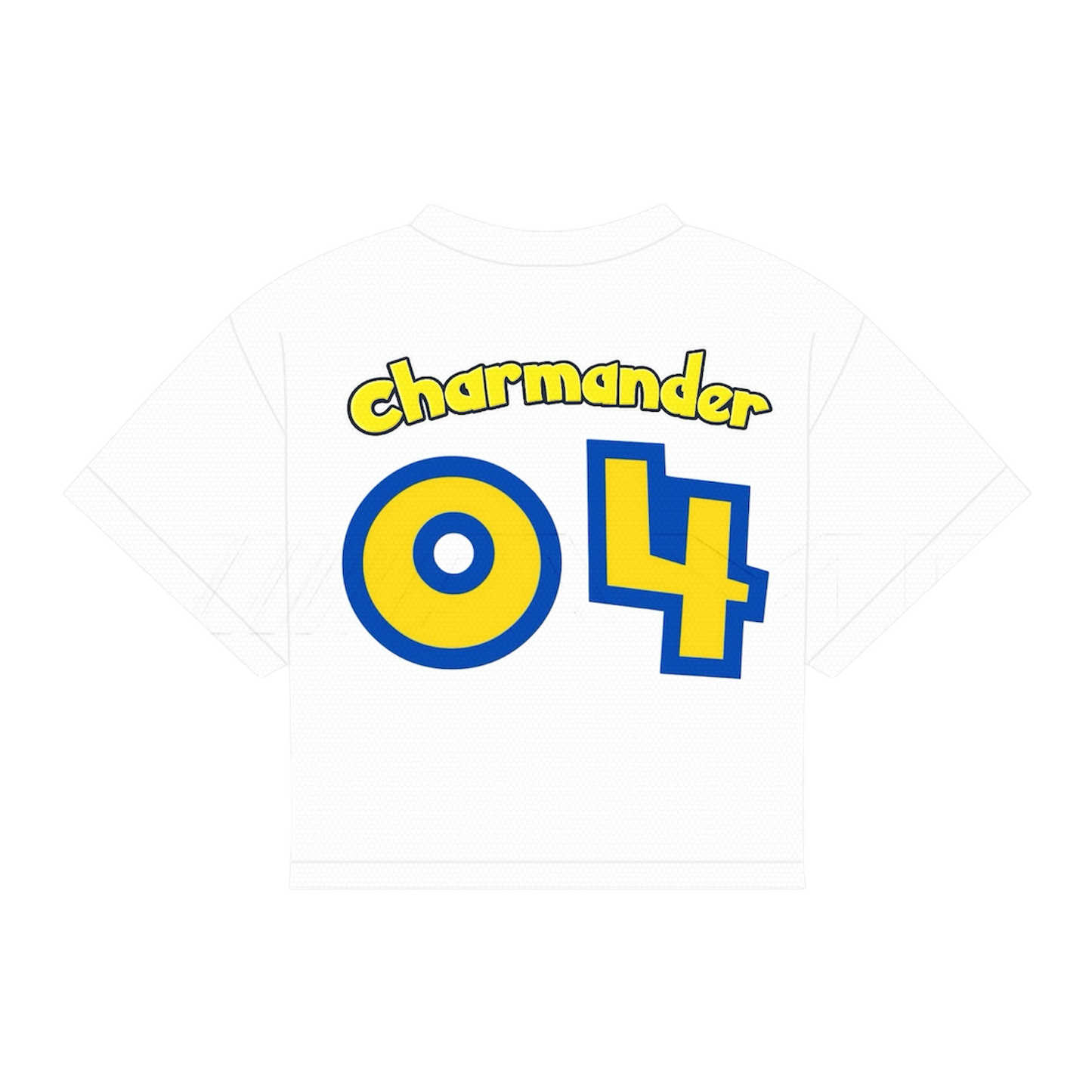 CHARMANDER SHIRT | WHITE