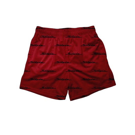 SILVIA MONO SHORTS | RED