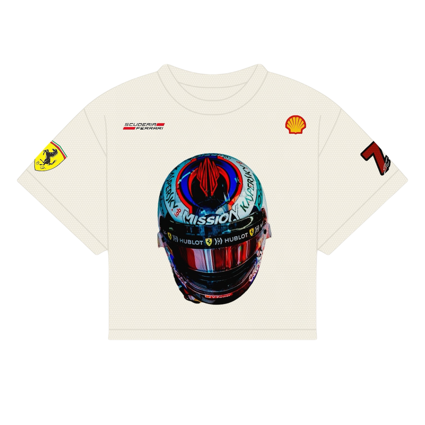 RAIKKONEN HELMET SHIRT | OFF-WHITE