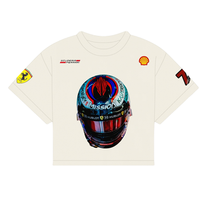 RAIKKONEN HELMET SHIRT | OFF-WHITE