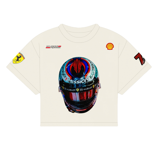 RAIKKONEN HELMET SHIRT | OFF-WHITE