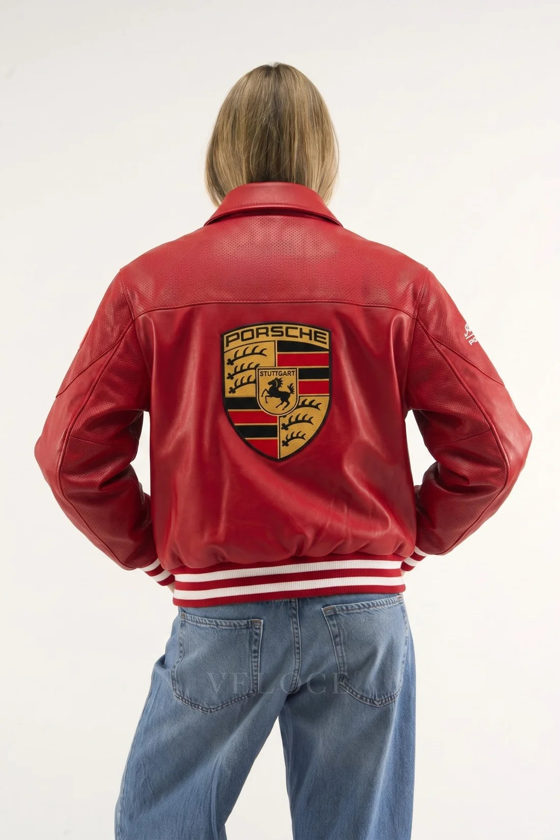 918 LEATHER JACKET
