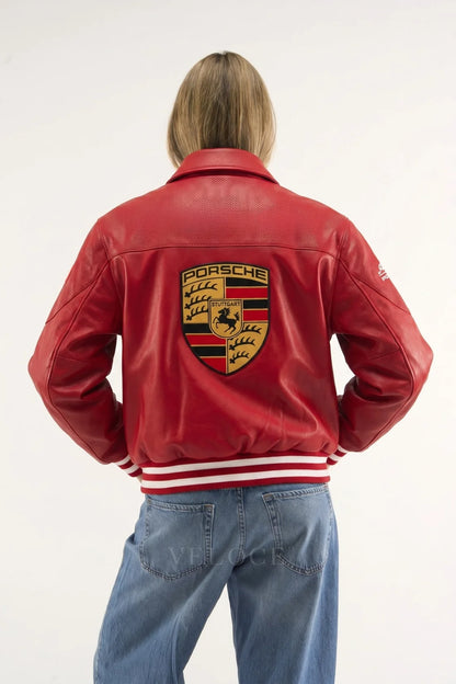 918 LEATHER JACKET