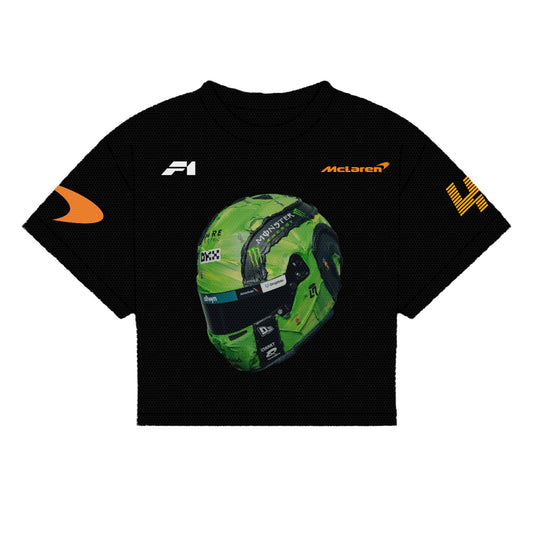 NORRIS HELMET MONSTER ENERGY SHIRT | BLACK