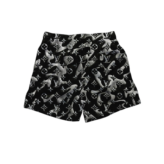 MIDNIGHT CHROME SHORTS