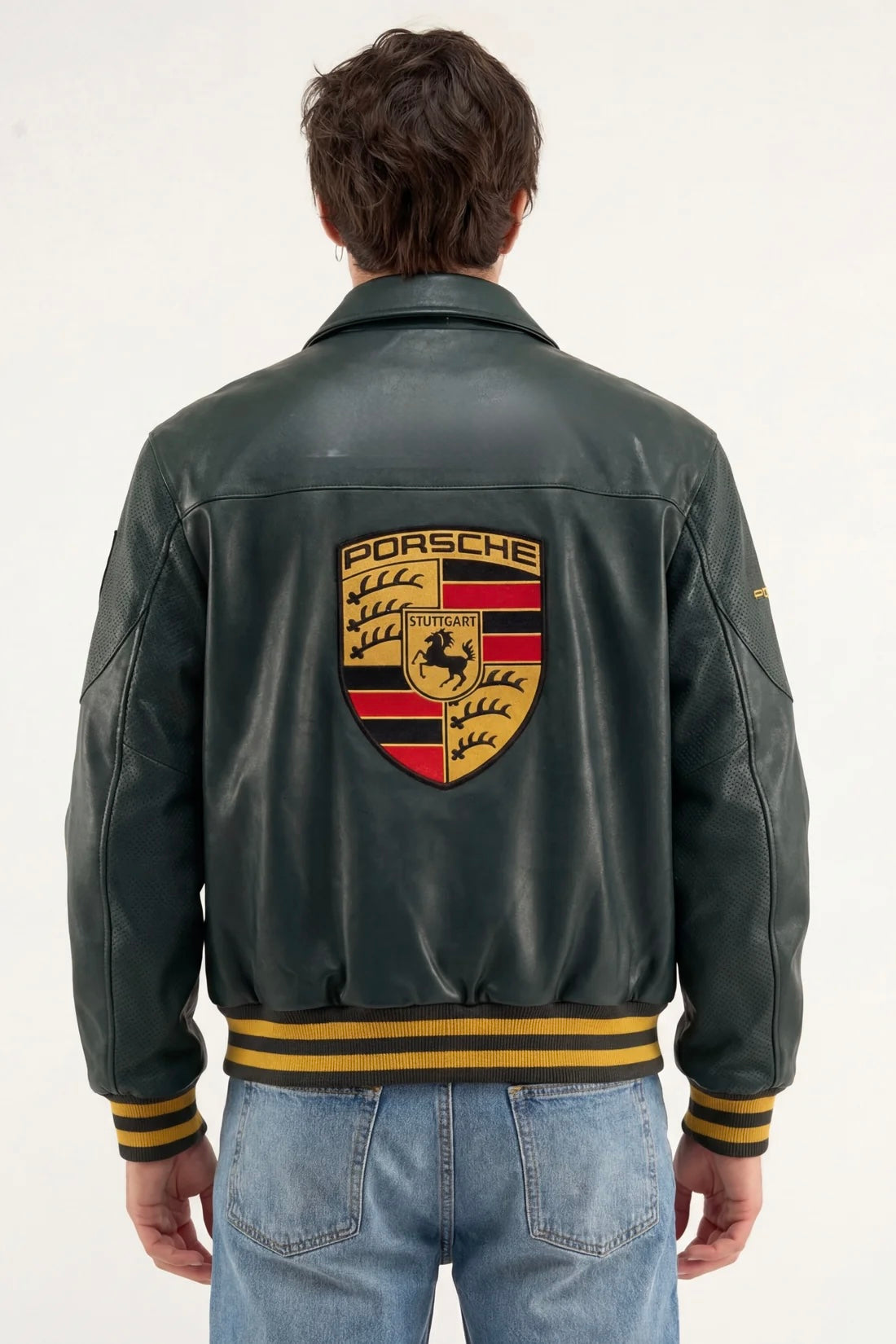 CARRERA LEATHER JACKET