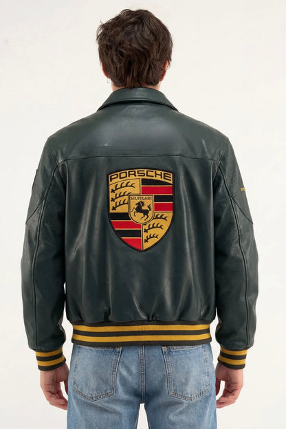CARRERA LEATHER JACKET