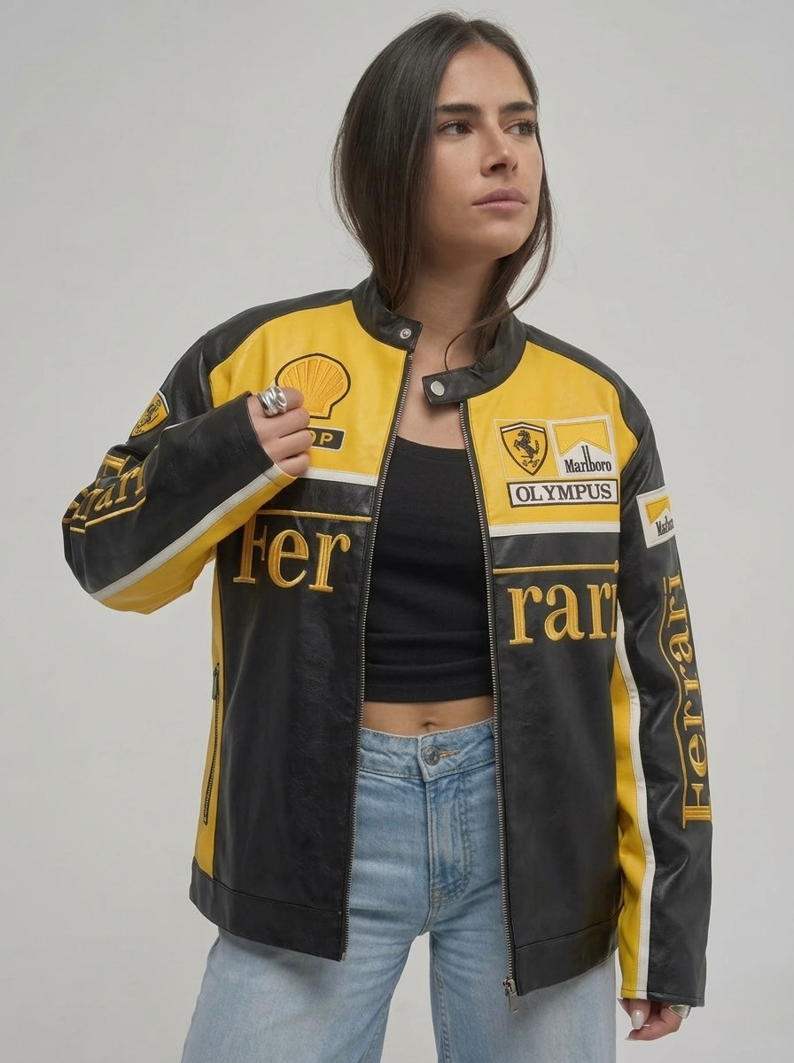 MODENA LEATHER JACKET