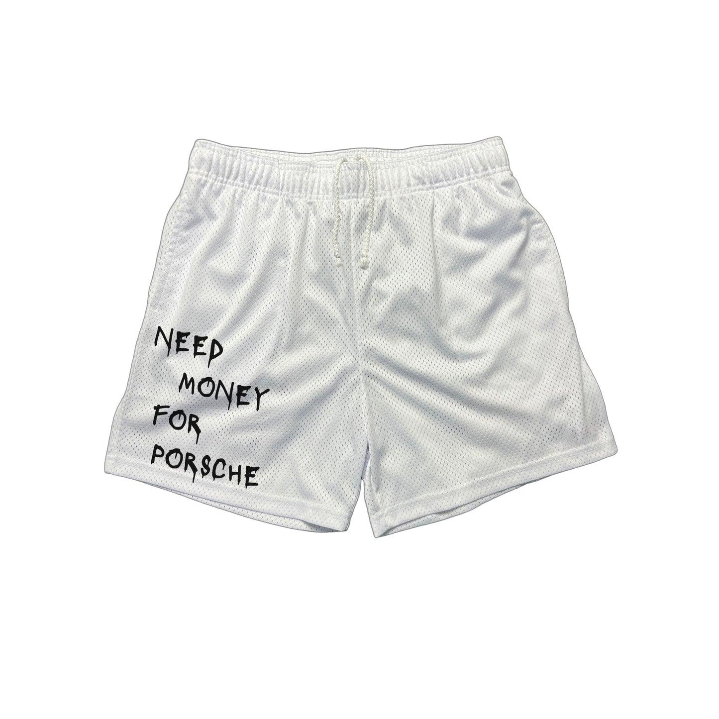 NMFP SHORTS | WHITE