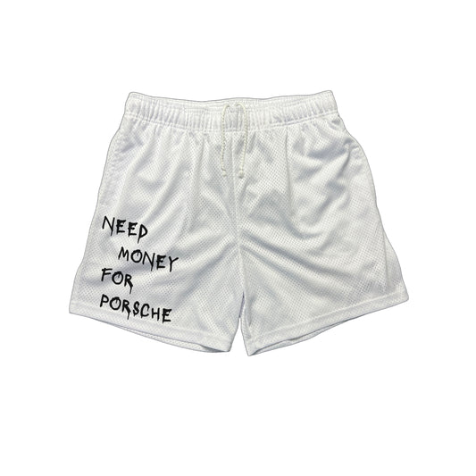 NMFP SHORTS | WHITE