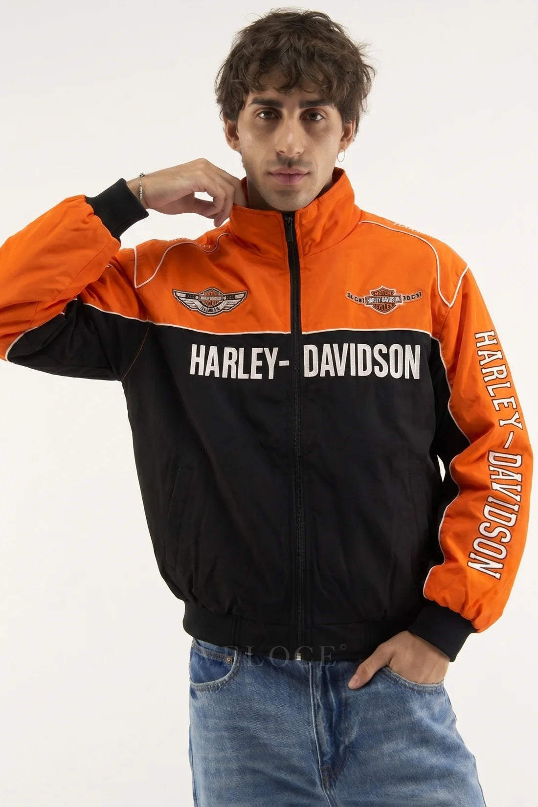 HARLEY ORANGE JACKET