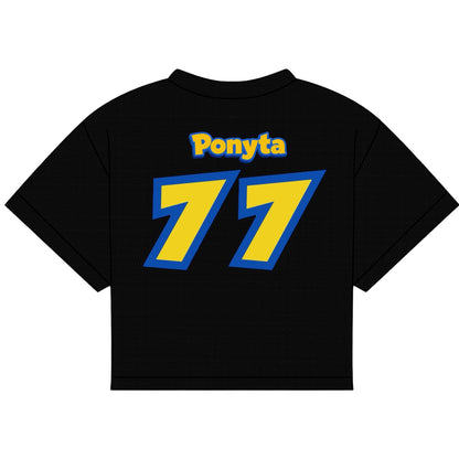 PONYTA SHIRT | BLACK