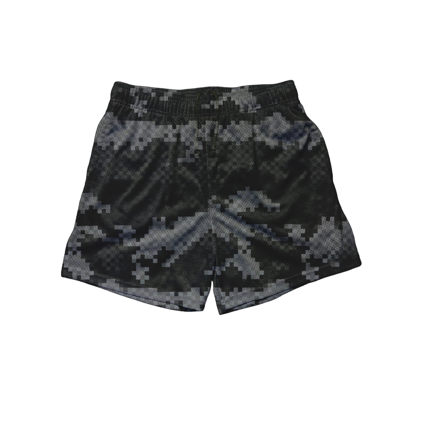 GRAY DAMO SHORTS