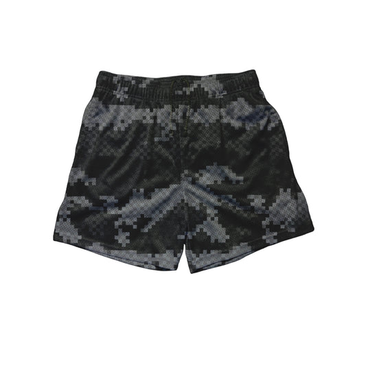 GRAY DAMO SHORTS