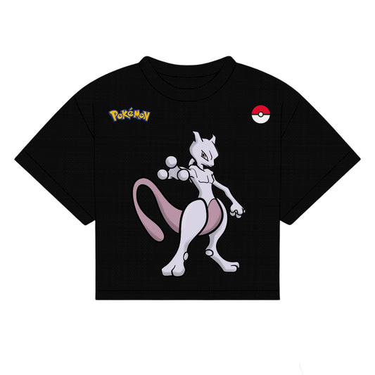 MEWTWO SHIRT | BLACK