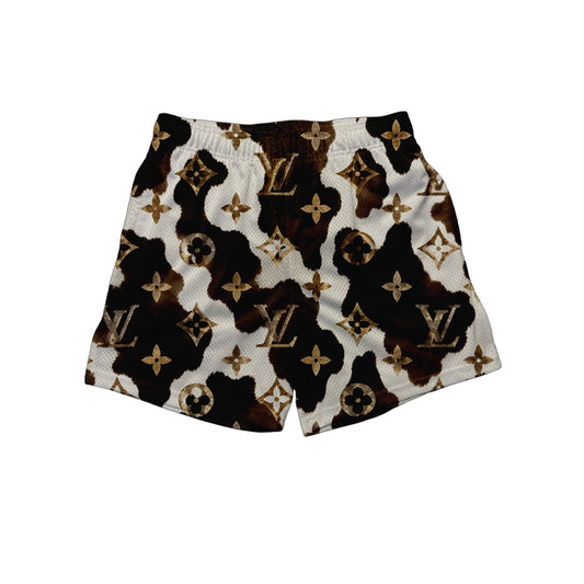 SADDLE MONO SHORTS