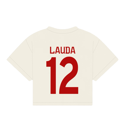LAUDA HELMET SHIRT | OFF-WHITE