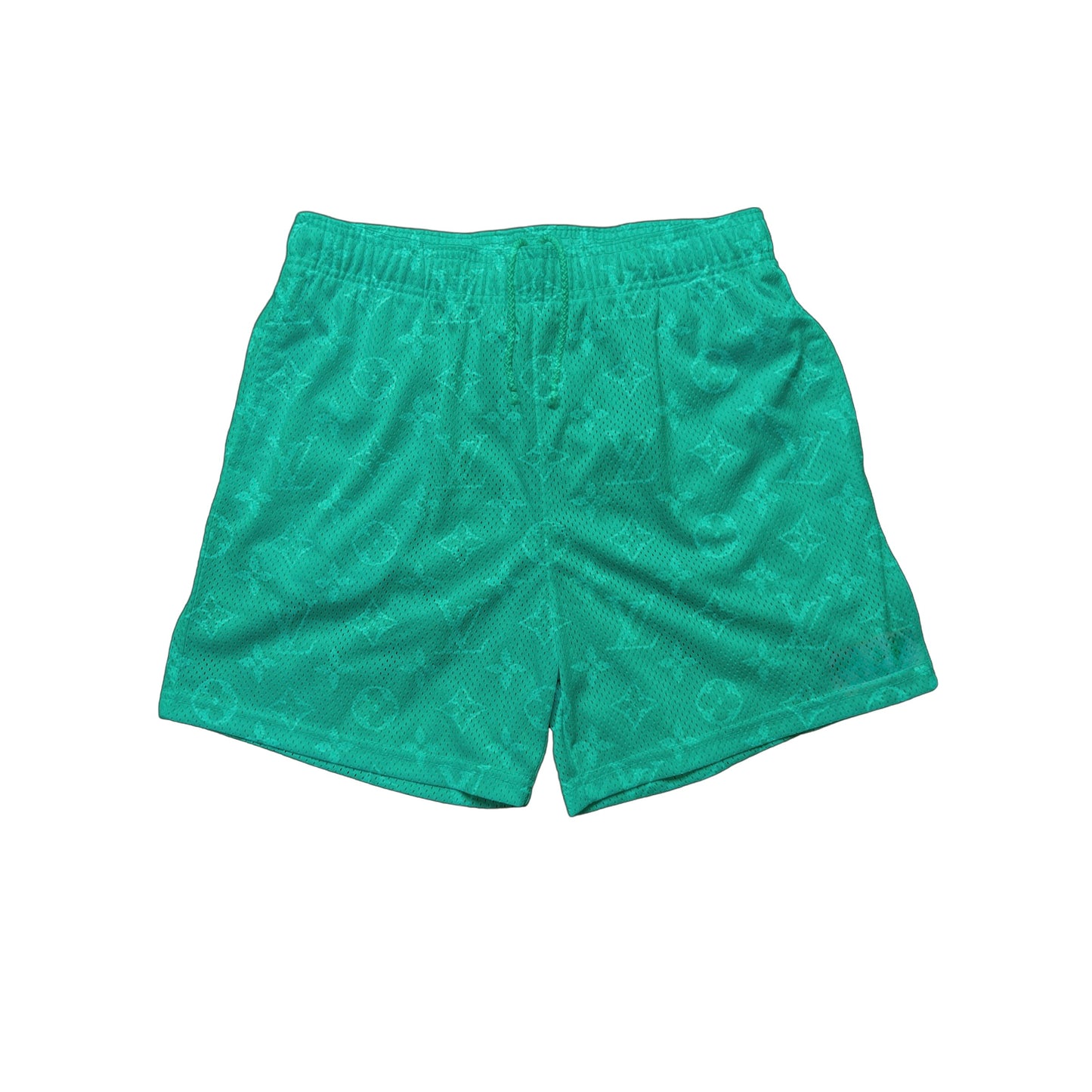 MONO TEAL SHORTS