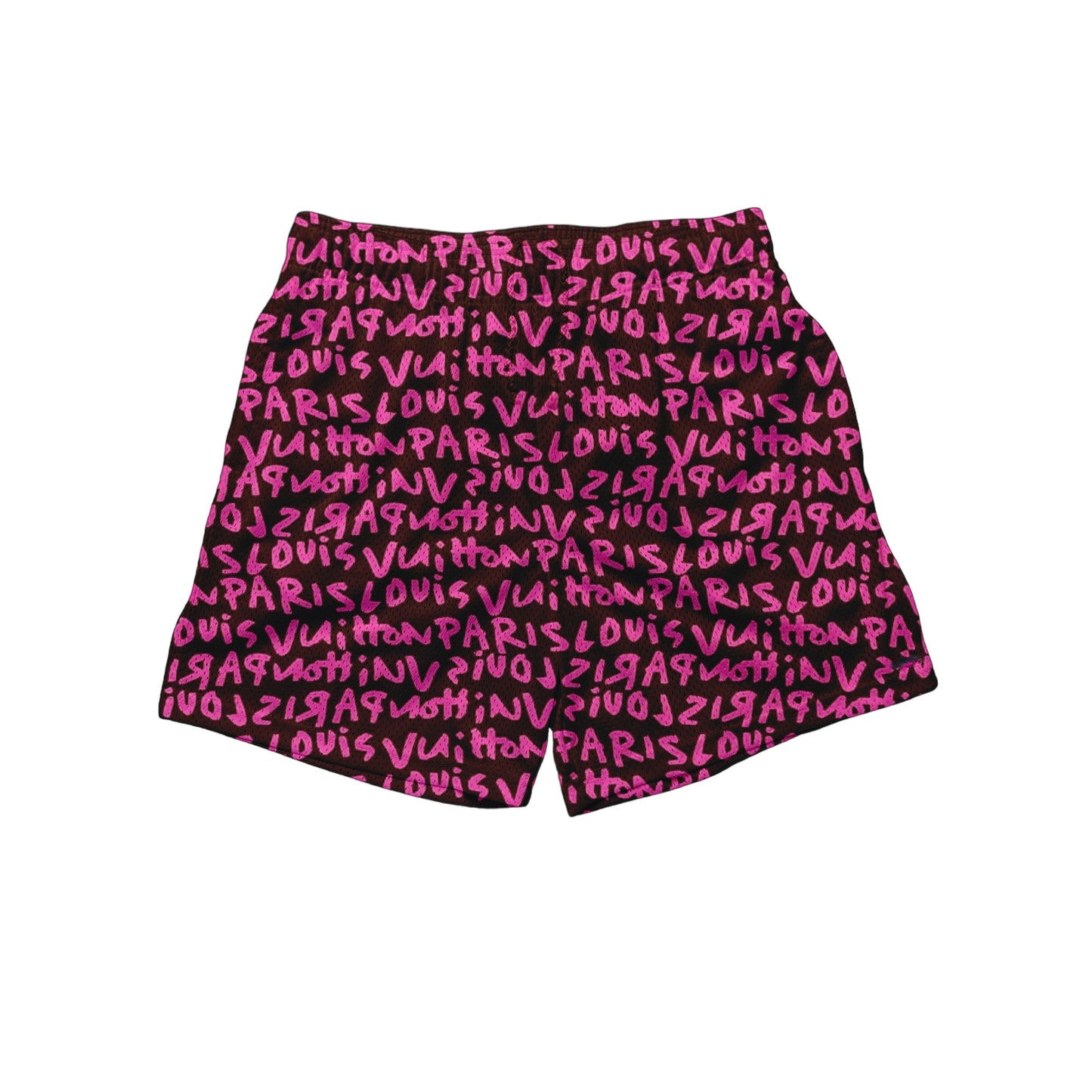 PARIS GRID PINK SHORTS
