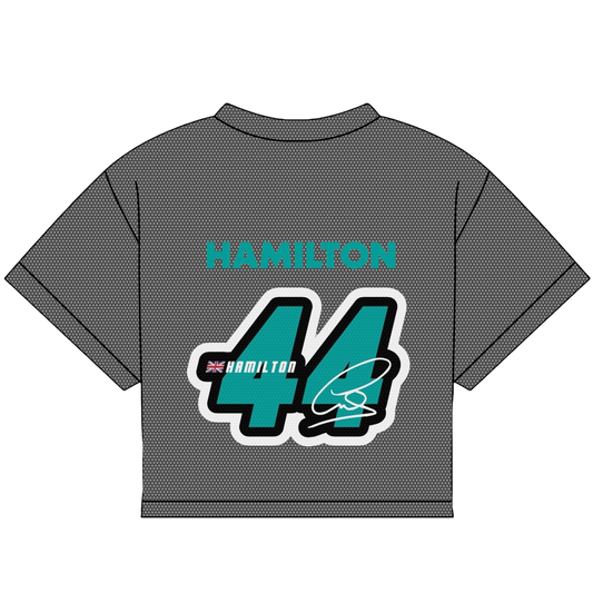HAMILTON HELMET MB SHIRT | GRAY