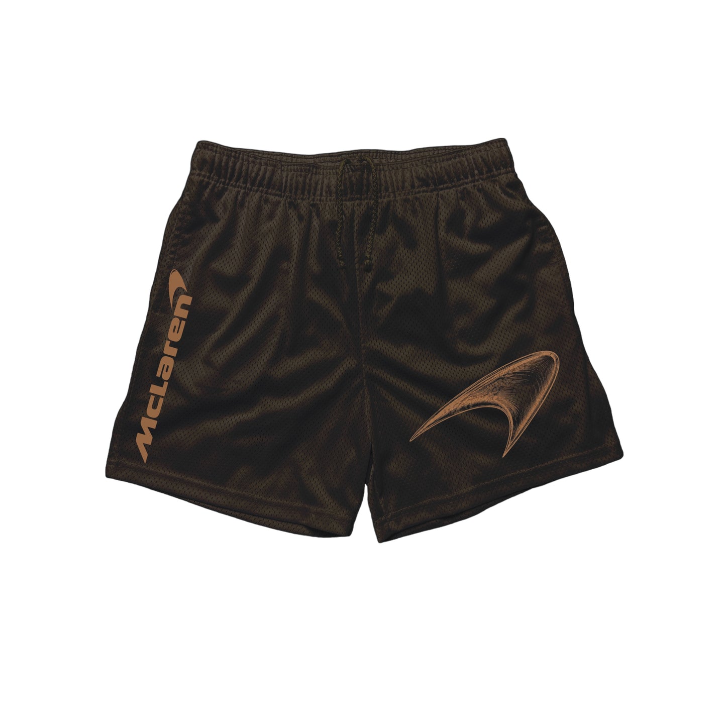McL PODIUM SHORTS | CHOCOLATE
