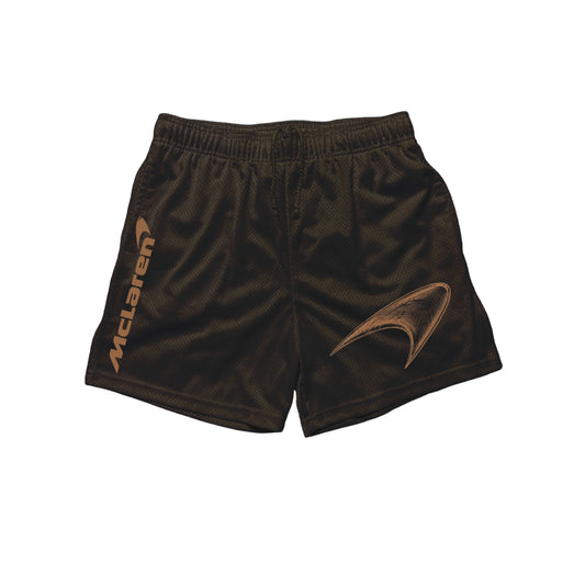 McL PODIUM SHORTS | CHOCOLATE