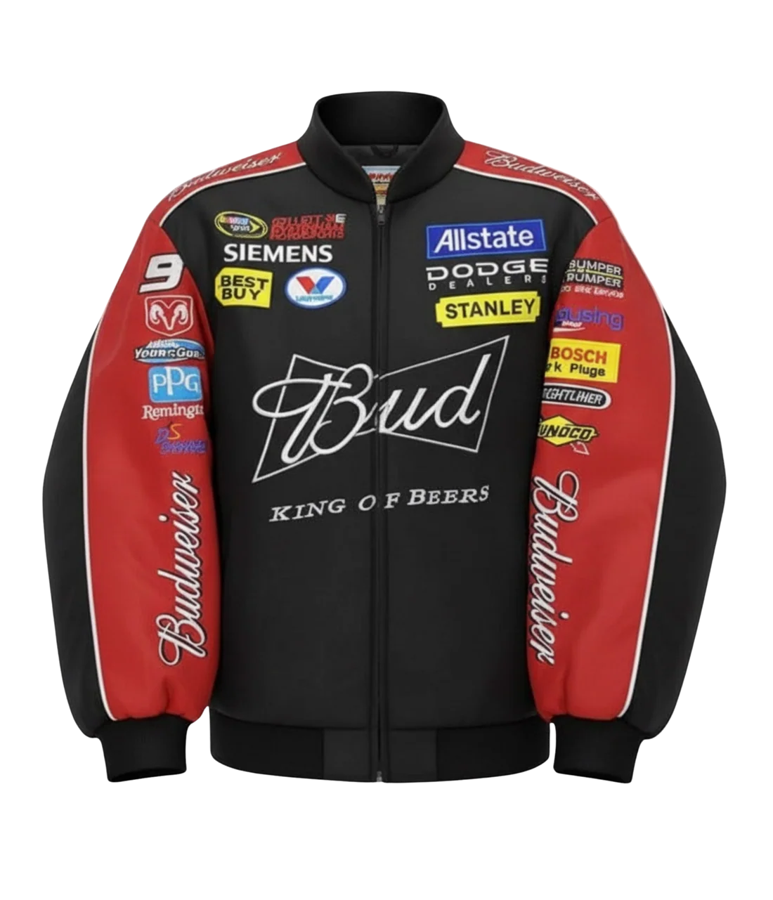 BUD BLACK JACKET