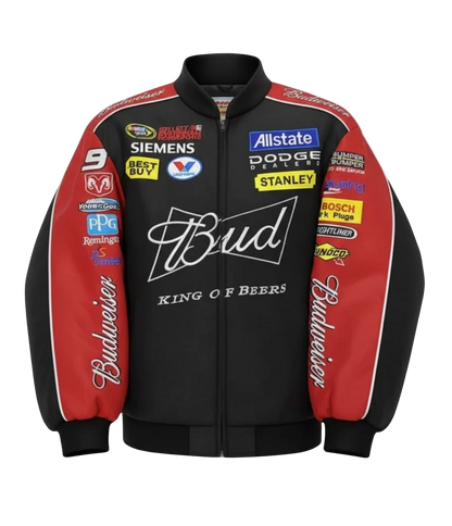 BUD BLACK JACKET