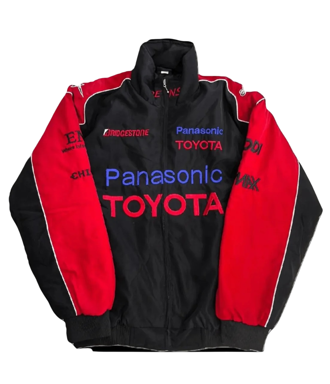 TOYOTA BLACK JACKET
