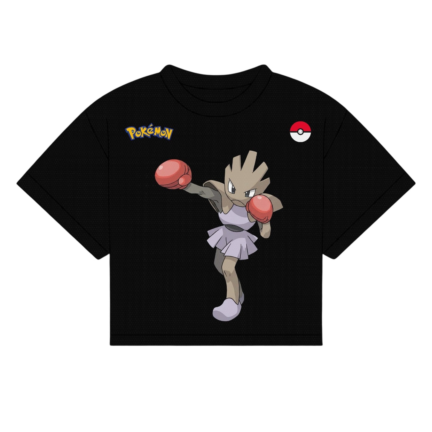 HITMONCHAN SHIRT | BLACK