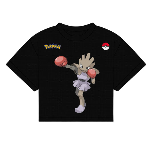 HITMONCHAN SHIRT | BLACK