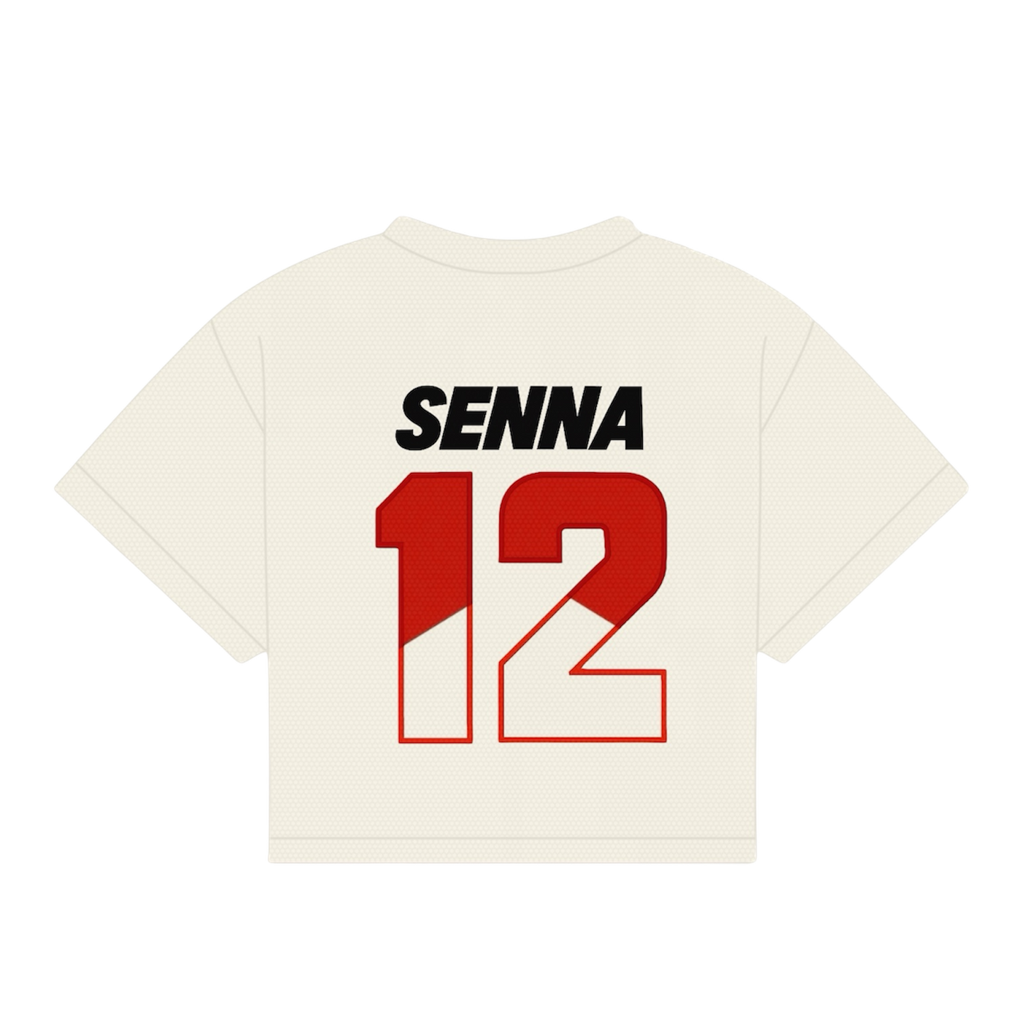 SENNA HELMET SHIRT | OFF-WHITE