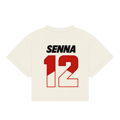 SENNA HELMET SHIRT | OFF-WHITE