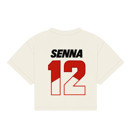 SENNA HELMET SHIRT | OFF-WHITE