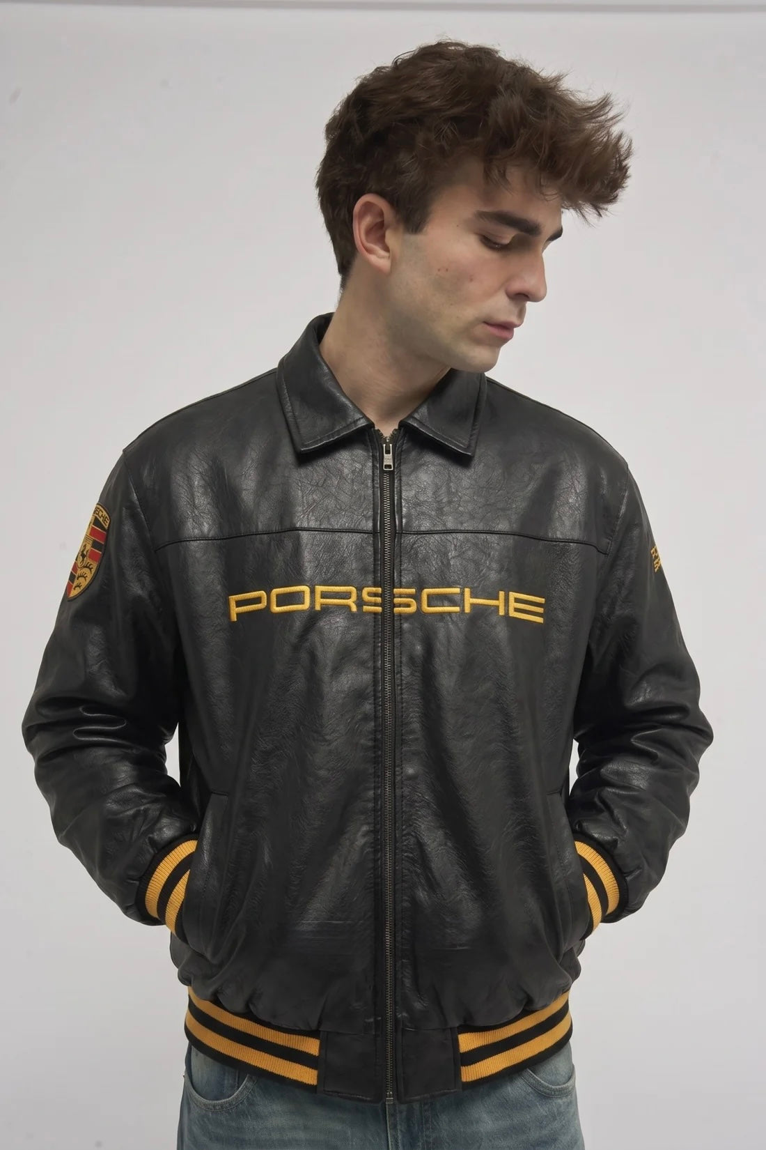 GT3 LEATHER JACKET