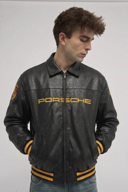 GT3 LEATHER JACKET