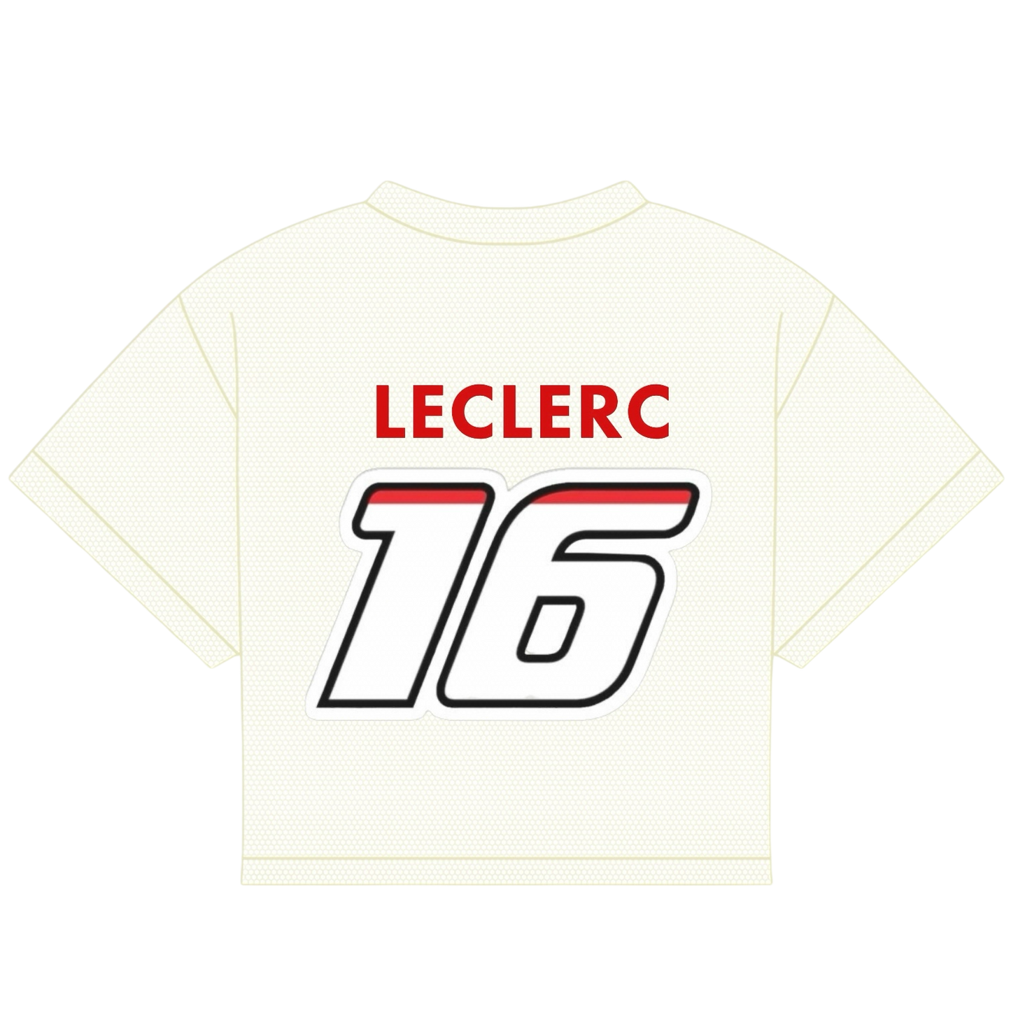 LECLERC HELMET 2025 SHIRT | OFF-WHITE