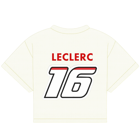 LECLERC HELMET 2025 SHIRT | OFF-WHITE