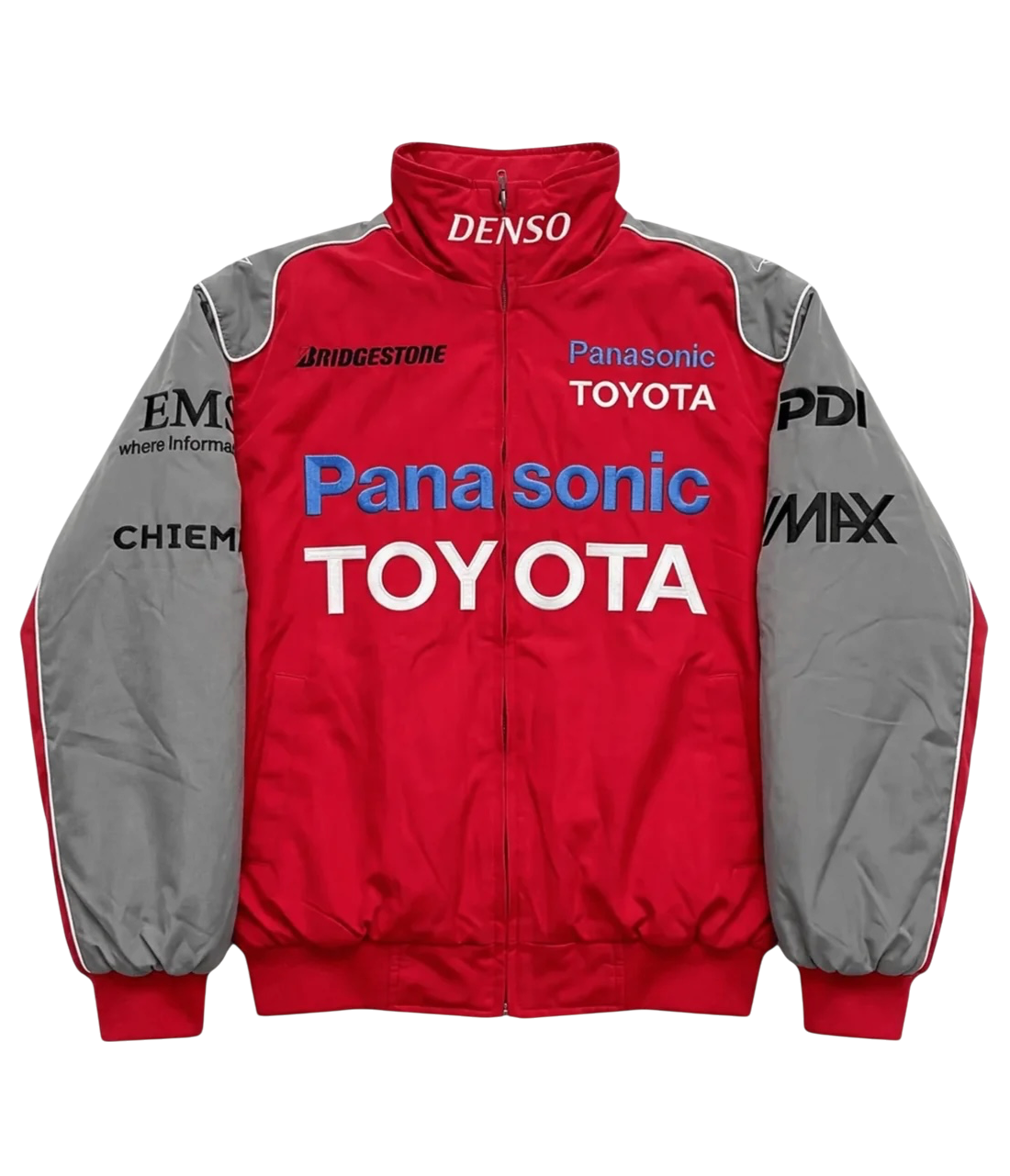 TOYOTA RED JACKET