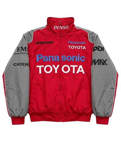 TOYOTA RED JACKET