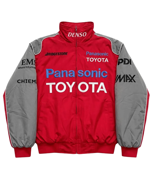TOYOTA RED JACKET