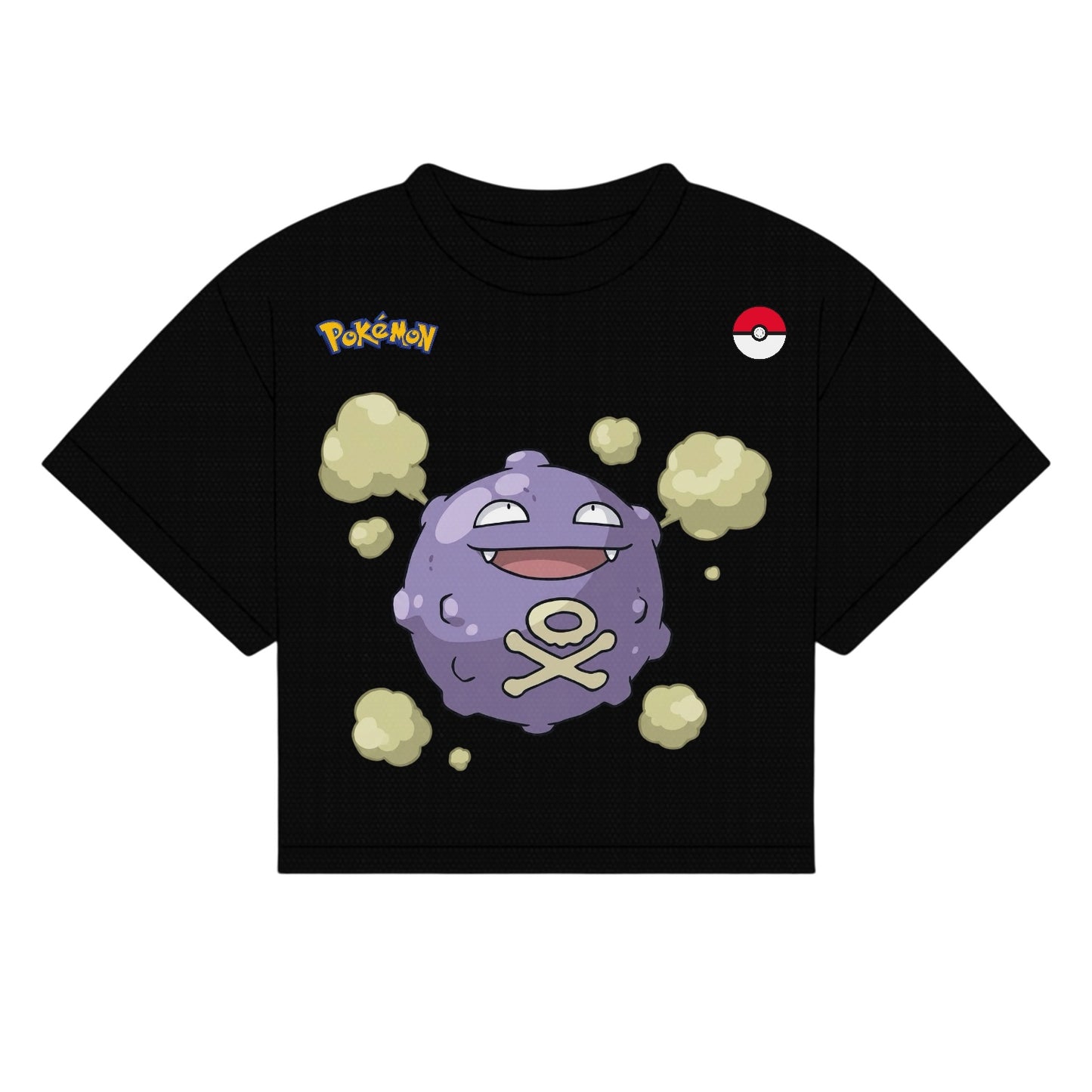 KOFFING SHIRT | BLACK