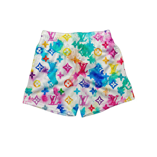 MULTI OMBRE SHORTS