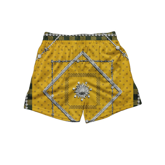 ICY YELLOW SHORTS