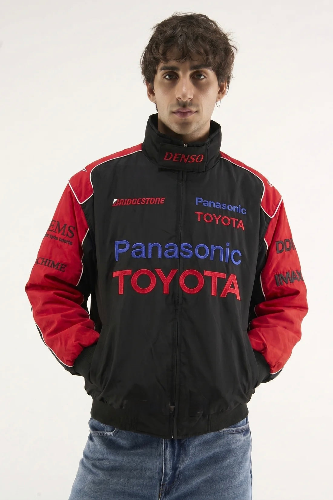 TOYOTA BLACK JACKET